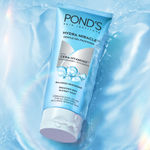 Buy Ponds Hydra Light Hyaluronic Acid Hydrating Gel facewash | Clenases and Hydrates |100 gm - Purplle