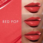 Buy Lakme Glitterati Collection Shine Lipstick Red Pop 3.4 gm - Purplle