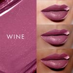 Buy Lakme Glitterati Collection Shine Lipstick Wine 3.4 gm - Purplle