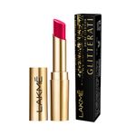 Buy Lakme Glitterati Collection Shine LipstickPink Rose 3.4 gm - Purplle