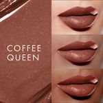 Buy Lakme Glitterati Collection Shine Lipstick Cofee Quen 3.4g - Purplle