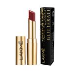 Buy Lakme Glitterati Collection Shine Lipstick Blsh Mauve 3.4 gm - Purplle