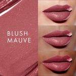Buy Lakme Glitterati Collection Shine Lipstick Blsh Mauve 3.4 gm - Purplle