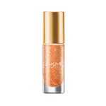 Buy Lakme Glitterati Collection Nail Paint Peachy Play 6 ml - Purplle