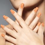 Buy Lakme Glitterati Collection Nail Paint Peachy Play 6 ml - Purplle