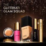 Buy Lakme Glitterati Collection Nail Paint Peachy Play 6 ml - Purplle