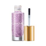 Buy Lakme Glitterati Collection Nail Paint Lavender Glam 6 ml - Purplle