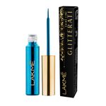 Buy Lakme Glitterati Collection Shine Eyeliner Darng Blu 4.5 ml - Purplle