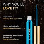 Buy Lakme Glitterati Collection Shine Eyeliner Darng Blu 4.5 ml - Purplle