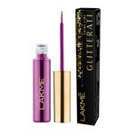 Buy Lakme Glitterati Collection Shine Eyeliner Invcbl Prple 4.5 ml - Purplle