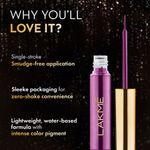 Buy Lakme Glitterati Collection Shine Eyeliner Invcbl Prple 4.5 ml - Purplle