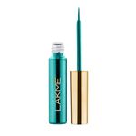 Buy Lakme Glitterati Collection Shine Eyeliner Vibrant Azur 4.5 ml - Purplle