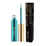 Buy Lakme Glitterati Collection Shine Eyeliner Vibrant Azur 4.5 ml - Purplle