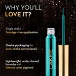Buy Lakme Glitterati Collection Shine Eyeliner Vibrant Azur 4.5 ml - Purplle