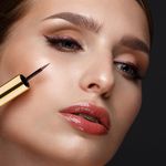 Buy Lakme Glitterati Collection Shine Eyeliner Fearls Brown 4.5 ml - Purplle