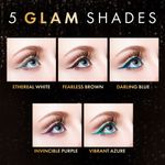 Buy Lakme Glitterati Collection Shine Eyeliner Fearls Brown 4.5 ml - Purplle
