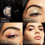 Buy Lakme Absolute Explore Eye Paint Shimmering Silver 3 g - Purplle