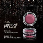 Buy Lakme Glitterati Eye Paint Magenta Muse 3 gm - Purplle