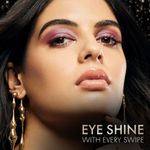 Buy Lakme Glitterati Eye Paint Magenta Muse 3 gm - Purplle