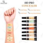 Buy Half N Half HD-Pro Face Makeup Concealer, Ivory (8 gm) - Purplle