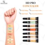Buy Half N Half HD-Pro Face Makeup Concealer, Ivory (8 gm) - Purplle