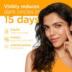 Buy Simple Protect N Glow Vitamin C Brightening Under Eye Gel 15 ml - Purplle