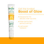 Buy Simple Protect N Glow Vitamin C Brightening Under Eye Gel 15 ml - Purplle