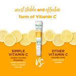 Buy Simple Protect N Glow Vitamin C Brightening Under Eye Gel 15 ml - Purplle
