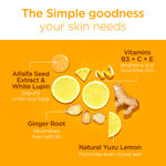 Buy Simple Protect N Glow Vitamin C Brightening Under Eye Gel 15 ml - Purplle