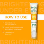Buy Simple Protect N Glow Vitamin C Brightening Under Eye Gel 15 ml - Purplle