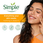Buy Simple Protect N Glow Vitamin C Brightening Under Eye Gel 15 ml - Purplle