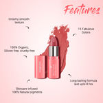 Buy Biotique Natural Makeup Magicolor Lipsticks Set of 2 Ladies Night + Bond Girl Creamy Reds for Every Mood - Purplle