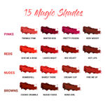 Buy Biotique Natural Makeup Magicolor Lipsticks Set of 2 Ladies Night + Bond Girl Creamy Reds for Every Mood - Purplle