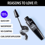 Buy Blue Heaven Curling Mascara & Makeup Fixer combo | Black Mascara | Setting Spray | Pack of 2 - Purplle