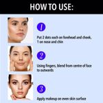 Buy Blue Heaven Flawless Primer & Curling Mascara combo | Silicone Base Primer| Black Mascara | Pack of 2 - Purplle