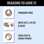 Buy Blue Heaven Foundation & Makeup Fixer combo| Honey Tan shade| Setting Spray | Pack of 2 - Purplle