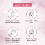 Buy Sotrue Facial Razor For Women Pack of 3 Facial Razors - Purplle