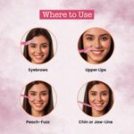 Buy Sotrue Facial Razor For Women Pack of 3 Facial Razors - Purplle