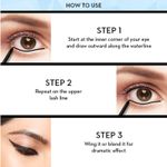 Buy SUGAR Cosmetics Stroke Of Genius Heavy-Duty Kohl with Sharpner | Long Lasting, Smudge Proof & Waterproof Kajal Pencil | Matte Finish | 1.2gm - 05 Black Magic - Purplle