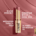 Buy Lakme 9 To 5 Primer + Matte Lipstick- Blush Nude 3.6 g - Purplle