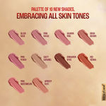 Buy Lakme 9 To 5 Primer + Matte Lipstick- Blush Nude 3.6 g - Purplle