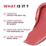 Buy Lakme 9 To 5 Primer + Matte Lipstick- Pink Punch 3.6 g - Purplle