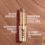 Buy Lakme 9 To 5 Primer + Matte Lipstick- Salty Caramel 3.6 gm - Purplle