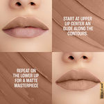 Buy Lakme 9 To 5 Primer + Matte Lipstick- Salty Caramel 3.6 gm - Purplle