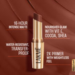 Buy Lakme 9 To 5 Primer + Matte Lipstick- Cinnamon Spice 3.6 g - Purplle