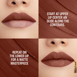 Buy Lakme 9 To 5 Primer + Matte Lipstick- Cinnamon Spice 3.6 g - Purplle