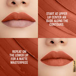 Buy Lakme 9 To 5 Primer + Matte Lipstick- Red Sienna 3.6 g - Purplle