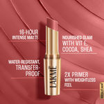 Buy Lakme 9 To 5 Primer + Matte Lipstick- Pink Watermelon 3.6 g - Purplle
