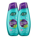 Buy Joy Fresh Mornings Awakening Shower Gel, Body Wash (2X250ml) Combo Pack - Purplle