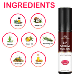 Buy Intimify Lip Serum With Roll On For Hydrating Lip Serum For Dark Lips Lip Serum For Moisturized & Soft Lips Men & Women (10 ML) - Purplle